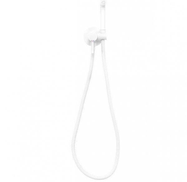 REA - Bateria Bidetowa LOOP White/Biała