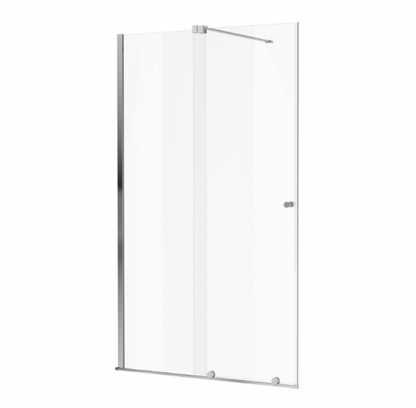 EXCELLENT Ortigo walk-in drzwi prysznicowe przesuwne 140x200 cm, powłoka Clean Control, chrom KAEX.5012.K.1400.CR