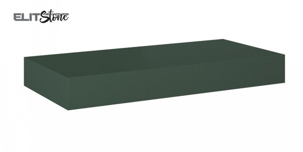 ELITA KONSOLA MARMUR 80/46/12 FOREST GREEN MATT 168248/RE100800017010