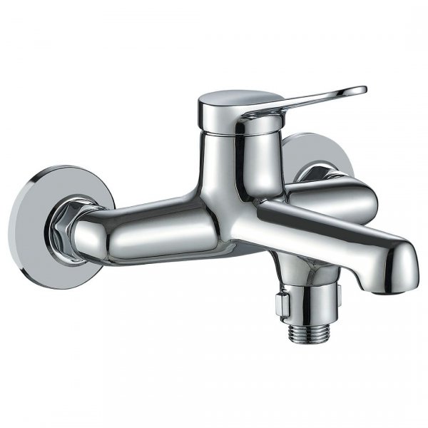 KUCHINOX - Bateria wannowa VILLA ścienna bez zestawu natryskowego  BVK_010D