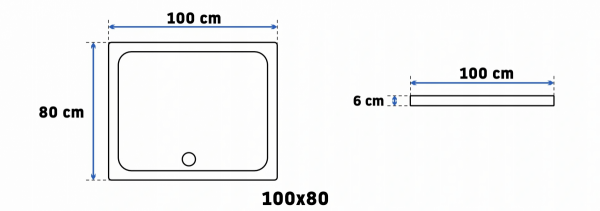 CORSAN Wanna przyścienna wolnostojąca Corsan E029 Mono 150 cm z wykończeniem złotym