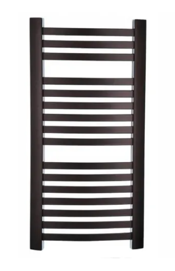 AQUAFORM - Grzejnik łazienkowy YOSHIKO Black Czarny  708/575