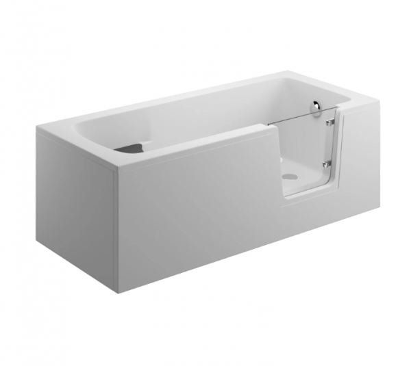 POLIMAT Wanna z drzwiami dla seniora 170x75 AVO 00877