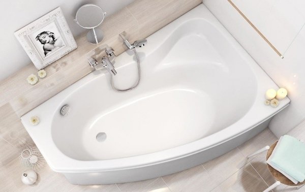 CERSANIT - Wanna asymetryczna SICILIA 160x100 lewa  S301-036