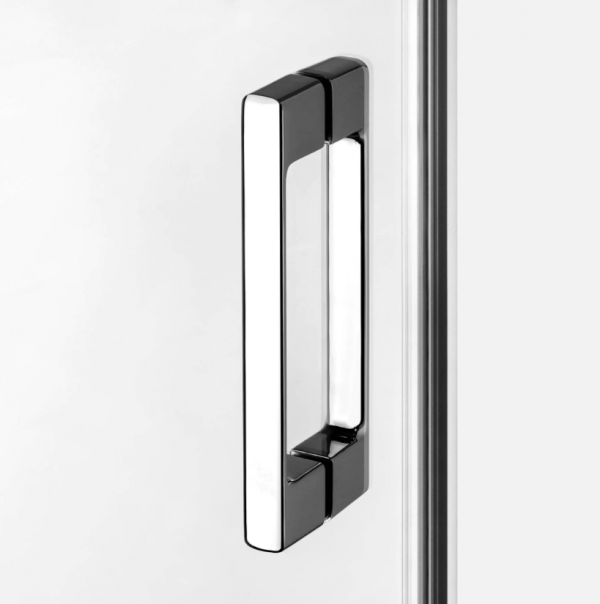 NEW TRENDY Kabina prysznicowa Prime 100x100, drzwi przesuwne, wejście od strony ściany  K-1199/K-1227