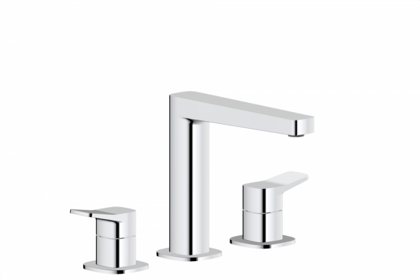 ARMATURA KRAKÓW KFA bateria umywalkowa 3-otworowa stojąca 4522-221-00