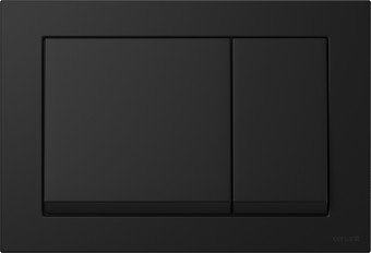 CERSANIT - Przycisk ENTER II czarny matowy K97-0574