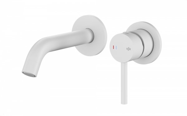 ARMATURA KRAKÓW KFA bateria umywalkowa podtynkowa MOZA WHITE 5039-810-44