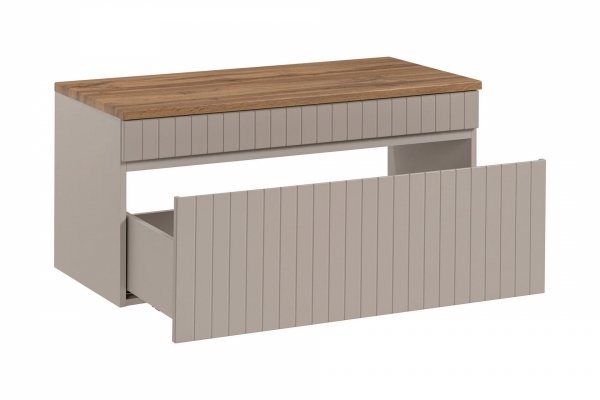 COMAD ZESTAW szafka łazienkowa ICC B 100 CM