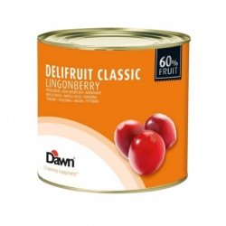 Delifruuit Lingonberry | Brusznica W Żelu | 2,7kg