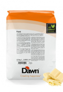 Fond White Choco | Stabilizator do śmietany biała czekolada | Dawn Foods | 2,5kg 