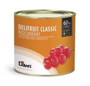 Delifruit Redcurrant | Czerwona Porzeczka W Żelu | 2,7kg 