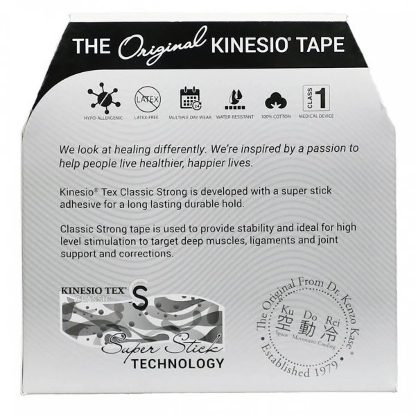 Kinesio tape Tex Classic STRONG 5 cm x 15m 