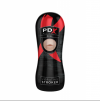 Masturbator Pipedream PDX Elite Vibrating Oral Stroker Light