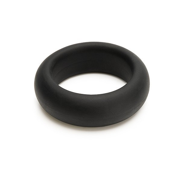 Rozciągliwy silikonowy pierścień erekcyjny Je Joue Maximum Stretch Silicone Cock Ring Black
