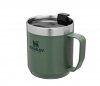 Kubek termiczny kempingowy Stanley Classic Camp Mug 350 ml (zielony)