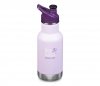 Butelka termiczna Klean Kanteen KID Classic 355 ml z nakrętką Sport Cap 3.0 (sugarplum fairy) różowy
