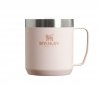 Kubek termiczny kempingowy Stanley Classic Camp Mug 350 ml (różowy) Rose Quartz