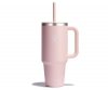 Kubek termiczny All Around™ Travel Tumbler Hydro Flask 1183 ml z rączką (różowy) Trillium