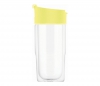 Kubek termiczny szklany szczelny SIGG Nova Mug Lemon 370 ml (żółty)