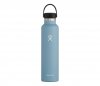 Butelka termiczna Hydro Flask 709 ml Standard Mouth With Flex Cap (rain) niebieski