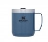 Kubek termiczny kempingowy Stanley Classic Camp Mug 350 ml (niebieski) Hammertone Lake