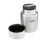 Termos na posiłek THERMOS Icon 470 ml ze składaną łyżką stalowy