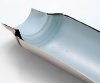 Butelka termiczna termos Zojirushi SM-JTE 340 ml z zaparzaczem granatowy deep blue
