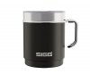 Kubek termiczny z uchem Travel Mug Night Black 300 ml czarny