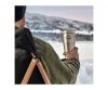 Kubek termiczny THERMOS Icon 470 ml z rączką stalowy