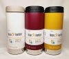 Kubek termiczny Klean Kanteen TKWide 355 ml Cafe Cap marigold żółty