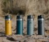 Kubek termiczny Stanley 350 ml TRIGGER ACTION TRAVEL MUG (turkusowy) LAGOON