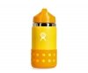Kubek termiczny dla dzieci Hydro Flask Kids Straw Lid and Boot 355 ml CANARY żółty