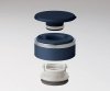 Butelka termiczna termos Zojirushi SM-JTE 340 ml z zaparzaczem granatowy deep blue