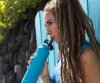 Zakrętka, korek z ustnikiem Hydro Flask Standard Mouth Flex Straw Cap czarny