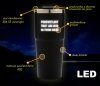 Kubek termiczny LED z podświetlanym grawerem 480 ml czarny