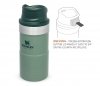 Kubek termiczny Stanley 250 ml TRIGGER ACTION TRAVEL MUG zielony