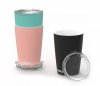Kubek ceramiczny termiczny Sigg NESO CUP 300 ml biały Creme White