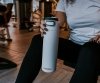 Butelka termiczna Kambukka Elton Insulated 600 ml biały Chalk White