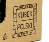Kubek Polski Mazurski emaliowany 350 ml biały