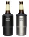 Osłona termiczna na butelkę Vacuum Insulated Beer Cozy 375 ml czarny