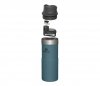 Kubek termiczny Stanley 350 ml TRIGGER ACTION TRAVEL MUG (turkusowy) LAGOON