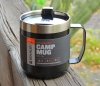 Kubek termiczny kempingowy Stanley Classic Camp Mug 350 ml czarny