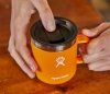Kubek termiczny do kawy Hydro Flask Coffee Mug 354 ml Press-In Lid granat cobalt