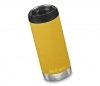 Kubek termiczny Klean Kanteen TKWide 355 ml Cafe Cap marigold żółty