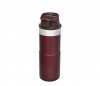 Kubek termiczny Stanley 350 ml TRIGGER ACTION TRAVEL MUG Wine Red bordowy