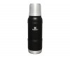 Termos The Artisan Stanley 1000 ml z rączką czarny black moon