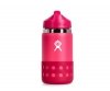 Kubek termiczny dla dzieci Hydro Flask Kids Straw Lid and Boot 355 ml PEONY różowy