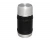 Termos The Artisan Stanley 500 ml czarny black moon