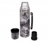 Termos stalowy Stanley LEGENDARY CLASSIC 1000 ml z rączką brązowy DNA MOSSY OAK